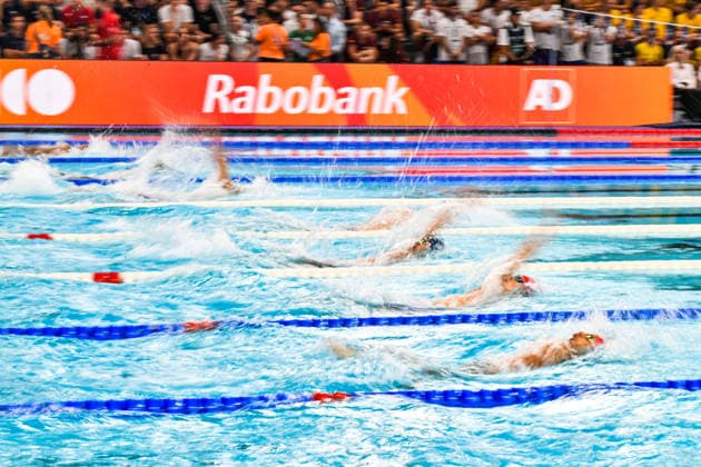 NATATION : Championnat d europe de natation 2026 - PARIS - 12 08 2026 Hubert Kos (HUN) Saint DenisFrance  Copyright: xBaptistexAutissierx