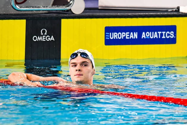 NATATION : Championnat d europe de natation 2026 - PARIS - 12 08 2026 Hubert Kos (HUN) Saint DenisFrance  Copyright: xBaptistexAutissierx