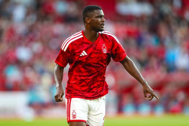 Nottingham Forest v Bayer Leverkusen, Pre-Season Friendly Ousmane Diomande Of Nottingham Forest gestures during the Nottingham Forest v Bayer Leverkusen Pre-Season Friendly match at the City Ground, West Bridgford, England on 12 August 2026 Credit: Lee Keuneke Every Second Media Editorial use only. All images are copyright Every Second Media Limited. No images may be reproduced without prior permission. Copyright: xIMAGO EveryxSecondxMediax ESM-2087-0022 LeexKeunekex xEveryxSecondxMediax