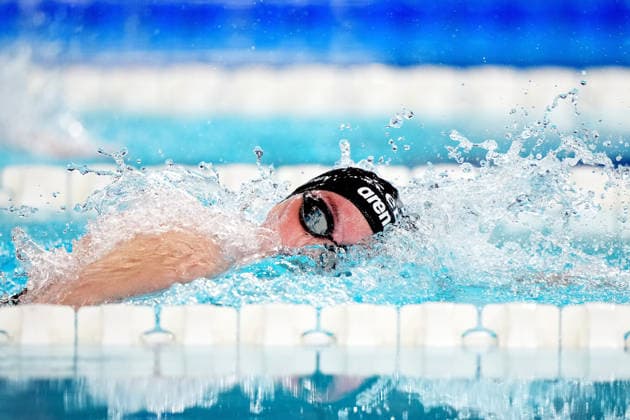 2026-08-12 2026 European Aquatics Championships PARIS, FRANCE - AUGUST 12: Marrit Steenbergen of the Netherlands during 2026 European Aquatics Championships on August 12, 2026 in Paris, France. (Photo by Nikola Krstic BSR Agency) Paris France Content not available for redistribution in The Netherlands directly or indirectly through any third parties. Copyright: xBSRxAgencyx