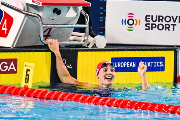 NATATION : Championnat d europe de natation 2026 - PARIS - 12 08 2026 Angharad Evans (GBR) Saint DenisFrance  Copyright: xBaptistexAutissierx