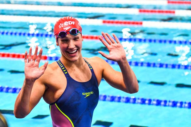 NATATION : Championnat d europe de natation 2026 - PARIS - 12 08 2026 Angharad Evans (GBR) Saint DenisFrance  Copyright: xBaptistexAutissierx