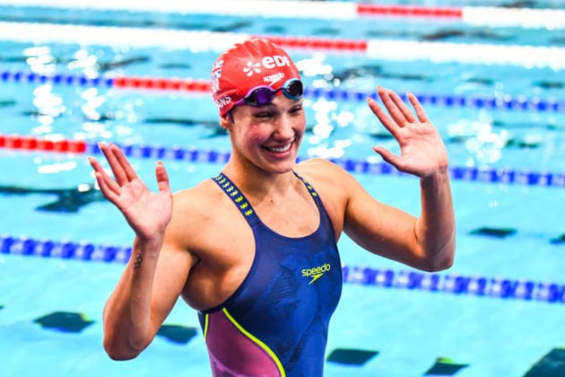 NATATION : Championnat d europe de natation 2026 - PARIS - 12 08 2026 Angharad Evans (GBR) Saint DenisFrance  Copyright: xBaptistexAutissierx