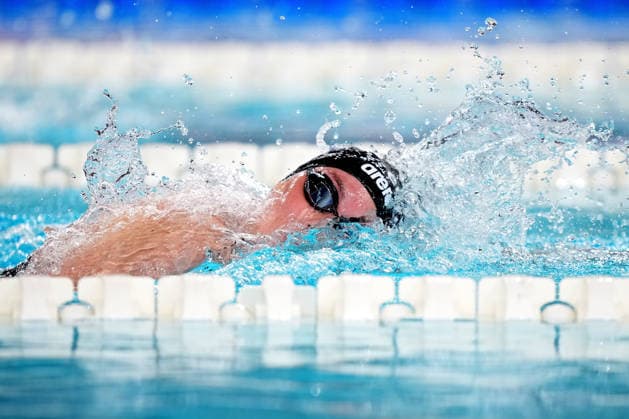 2026-08-12 2026 European Aquatics Championships PARIS, FRANCE - AUGUST 12: Marrit Steenbergen of the Netherlands during 2026 European Aquatics Championships on August 12, 2026 in Paris, France. (Photo by Nikola Krstic BSR Agency) Paris France Content not available for redistribution in The Netherlands directly or indirectly through any third parties. Copyright: xBSRxAgencyx