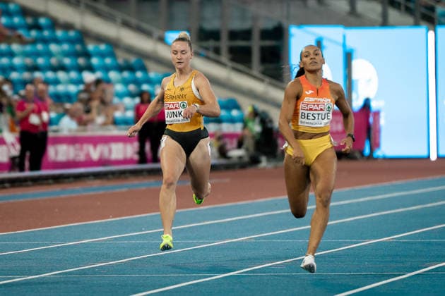 Sophia Junk (LG Rhein-Wied, 200m Frauen), GBR, Leichtathletik, Athletics, European Athletics Championships 2026, Leichtathletik Europameisterschaft 2026, Birmingham 2026, 09.08.2026, GBR, Leichtathletik, Athletics, European Athletics Championships 2026, Leichtathletik Europameisterschaft 2026, Birmingham 2026, 09.08.2026 Birmingham *** Sophia Junk, LG Rhein Wied, Women s 200m, GBR, Track and Field, Athletics, 2026 European Athletics Championships, 2026 European Track and Field Championships, Birmingham 2026, August 9, 2026, GBR, Track and Field, Athletics, 2026 European Athletics Championships, 2026 European Track and Field Championships, Birmingham 2026, August 9, 2026, Birmingham Copyright: xStefanxMayerx EP_SMR