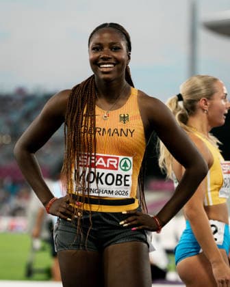 Judith Bilepo Mokobe (USC Mainz, 200m Frauen), GBR, Leichtathletik, Athletics, European Athletics Championships 2026, Leichtathletik Europameisterschaft 2026, Birmingham 2026, 09.08.2026, GBR, Leichtathletik, Athletics, European Athletics Championships 2026, Leichtathletik Europameisterschaft 2026, Birmingham 2026, 09.08.2026 Birmingham *** Judith Bilepo Mokobe, USC Mainz, Women s 200m, GBR, Track and Field, Athletics, 2026 European Athletics Championships, 2026 European Track and Field Championships, Birmingham 2026, August 9, 2026, GBR, Track and Field, Athletics, 2026 European Athletics Championships, 2026 European Track and Field Championships, Birmingham 2026, August 9, 2026, Birmingham Copyright: xStefanxMayerx EP_SMR