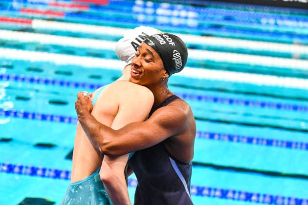 NATATION : Championnat d europe de natation 2026 - PARIS - 12 08 2026 Sara Curtis (ITA) Saint DenisFrance  Copyright: xBaptistexAutissierx