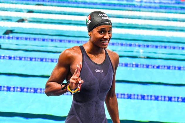 NATATION : Championnat d europe de natation 2026 - PARIS - 12 08 2026 Sara Curtis (ITA) Saint DenisFrance  Copyright: xBaptistexAutissierx