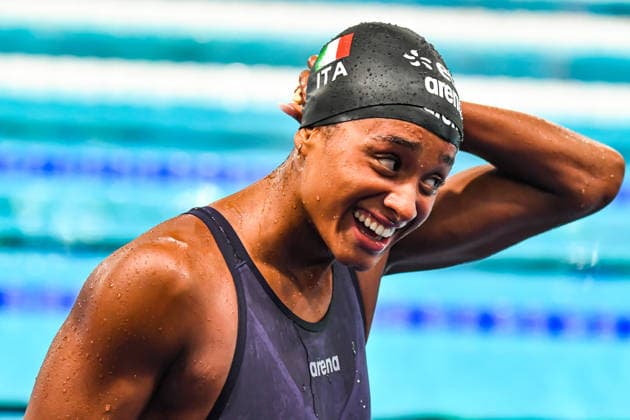 NATATION : Championnat d europe de natation 2026 - PARIS - 12 08 2026 Sara Curtis (ITA) Saint DenisFrance  Copyright: xBaptistexAutissierx