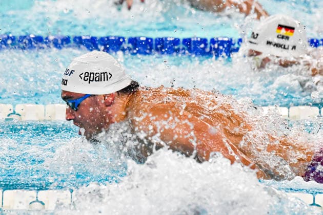NATATION : Championnat d europe de natation 2026 - PARIS - 12 08 2026 Kristof Milak (HUN) Saint DenisFrance  Copyright: xBaptistexAutissierx