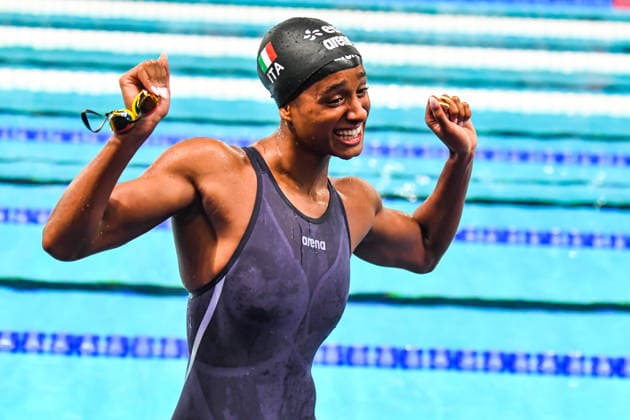 NATATION : Championnat d europe de natation 2026 - PARIS - 12 08 2026 Sara Curtis (ITA) Saint DenisFrance  Copyright: xBaptistexAutissierx