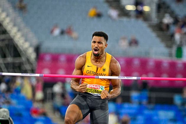 Leo NEUGEBAUER (Germany, VfB Stuttgart, 100m DECATHLON Men) GBR, European Athletics Championships, Athletics, 12.08.2026, GBR, European Athletics Championships, Athletics, 12.08.2026, Birmingham *** Leo NEUGEBAUER, Germany, VfB Stuttgart, Men s 100m Decathlon, GBR, European Athletics Championships, Athletics, August 12, 2026, GBR, European Athletics Championships, Athletics, August 12, 2026, Birmingham Copyright: xEibnerxPressefoto JanxPapenfussx EP_JPS