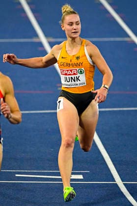 Sophia JUNK (Germany, LG Rhein-Wied, 200m Women) GBR, European Athletics Championships, Athletics, 12.08.2026, GBR, European Athletics Championships, Athletics, 12.08.2026, Birmingham *** Sophia JUNK, Germany, LG Rhein Wied, Women s 200m, GBR, European Athletics Championships, Track and Field, August 12, 2026, GBR, European Athletics Championships, Track and Field, August 12, 2026, Birmingham Copyright: xEibnerxPressefoto JanxPapenfussx EP_JPS