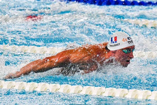 NATATION : Championnat d europe de natation 2026 - PARIS - 12 08 2026 Maxime Grousset (FRA) Saint DenisFrance  Copyright: xBaptistexAutissierx