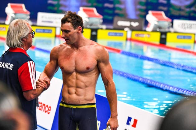 NATATION : Championnat d europe de natation 2026 - PARIS - 12 08 2026 Maxime Grousset (FRA) Saint DenisFrance  Copyright: xBaptistexAutissierx