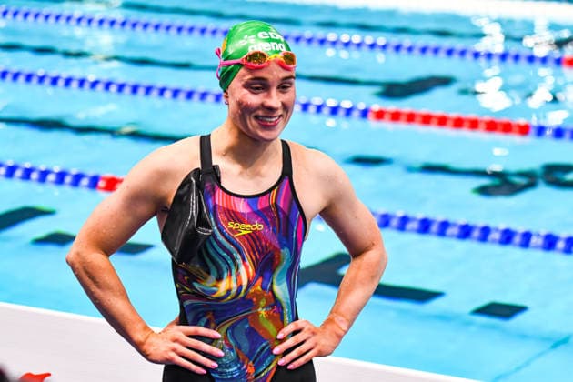 NATATION : Championnat d europe de natation 2026 - PARIS - 12 08 2026 Ellen Walshe (IRL) Saint DenisFrance  Copyright: xBaptistexAutissierx
