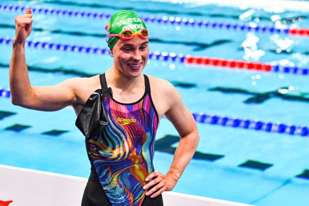 NATATION : Championnat d europe de natation 2026 - PARIS - 12 08 2026 Ellen Walshe (IRL) Saint DenisFrance  Copyright: xBaptistexAutissierx