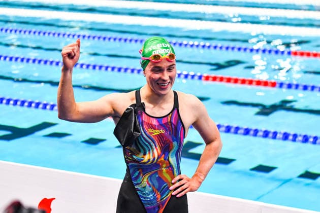 NATATION : Championnat d europe de natation 2026 - PARIS - 12 08 2026 Ellen Walshe (IRL) Saint DenisFrance  Copyright: xBaptistexAutissierx