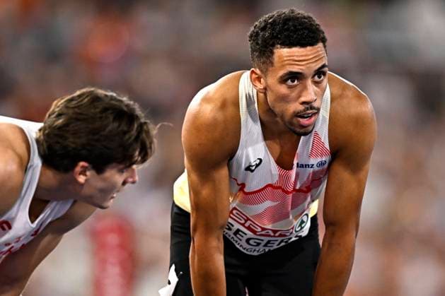 European Athletics Championships Birmingham 2026 - day 3 BIRMINGHAM, ENGLAND - AUGUST 12 : Segers Daniel (BEL) in action during the 400m final on day 3 of the Birmingham 2026 European Athletics Championships on August 12, 2026 in Birmingham, England, 12 08 2026 Birmingham ENGLAND  Copyright: xTomasxSiskx