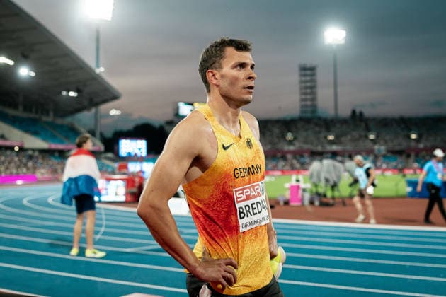 Jean Paul Bredau (VfL Wolfsburg, 400m Maenner), GBR, Leichtathletik, Athletics, European Athletics Championships 2026, Leichtathletik Europameisterschaft 2026, Birmingham 2026, 09.08.2026, GBR, Leichtathletik, Athletics, European Athletics Championships 2026, Leichtathletik Europameisterschaft 2026, Birmingham 2026, 09.08.2026 Birmingham *** Jean Paul Bredau, VfL Wolfsburg, Men s 400m, GBR, Track and Field, Athletics, 2026 European Athletics Championships, 2026 European Track and Field Championships, Birmingham 2026, August 9, 2026, GBR, Track and Field, Athletics, 2026 European Athletics Championships, 2026 European Track and Field Championships, Birmingham 2026, August 9, 2026, Birmingham Copyright: xStefanxMayerx EP_SMR