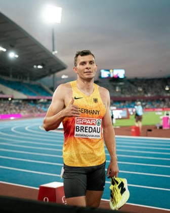 Jean Paul Bredau (VfL Wolfsburg, 400m Maenner), GBR, Leichtathletik, Athletics, European Athletics Championships 2026, Leichtathletik Europameisterschaft 2026, Birmingham 2026, 09.08.2026, GBR, Leichtathletik, Athletics, European Athletics Championships 2026, Leichtathletik Europameisterschaft 2026, Birmingham 2026, 09.08.2026 Birmingham *** Jean Paul Bredau, VfL Wolfsburg, Men s 400m, GBR, Track and Field, Athletics, 2026 European Athletics Championships, 2026 European Track and Field Championships, Birmingham 2026, August 9, 2026, GBR, Track and Field, Athletics, 2026 European Athletics Championships, 2026 European Track and Field Championships, Birmingham 2026, August 9, 2026, Birmingham Copyright: xStefanxMayerx EP_SMR