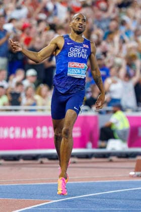 BIRMINGHAM, GREAT BRITAIN - AUGUST 12, 2026: Matthew HUDSON-SMITH (GBR Great Britain) wins in the 400m final during the European Athletics Championships at Alexander Stadium on August 12, 2026 in Birmingham, Great Britain. Great Britain Copyright: xAxelxKohringx