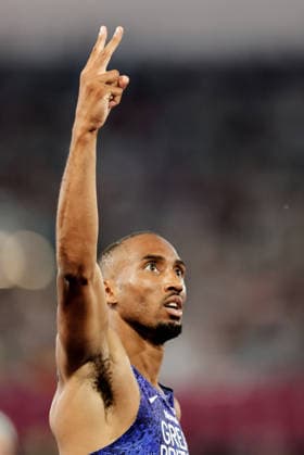 2026 European Athletics Championships, Alexander Stadium, Birmingham, England 12 8 2026 Men™s 400m Final Great Britain™s Matthew Hudson-Smith celebrates winning gold Matthew Hudson-Smith celebrates winning gold 12 8 2026  Copyright: xx 0U6A0425