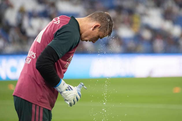 ESP: friendly match Deportivo Alaves v Real Madrid Andriy Lunin of Real Madrid during preseason friendly match between Deportivo Alaves v Real Madrid CF played at Abanca-Riazor Stadium, La Coruna on August 12, 2026 in Spain La Coruna Spain *** ESP Friendly Match: Deportivo Alavés vs. Real Madrid — Andriy Lunin of Real Madrid during a preseason friendly match between Deportivo Alavés and Real Madrid CF played at Abanca Riazor Stadium in La Coruna, Spain, on August 12, 2026 Copyright: xAgenciaxLOFx