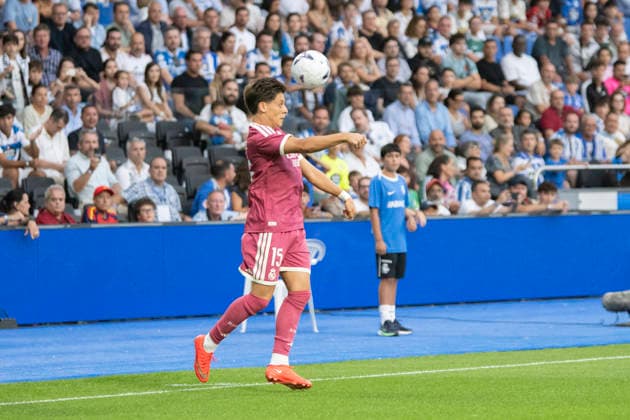 ESP: friendly match Deportivo Alaves v Real Madrid Arda Guler of Real Madrid during preseason friendly match between Deportivo Alaves v Real Madrid CF played at Abanca-Riazor Stadium, La Coruna on August 12, 2026 in Spain La Coruna Spain *** La Liga Friendly Match: Deportivo Alavés vs. Real Madrid — Arda Güler of Real Madrid during a preseason friendly match between Deportivo Alavés and Real Madrid CF played at Abanca Riazor Stadium in La Coruna, Spain, on August 12, 2026 Copyright: xAgenciaxLOFx