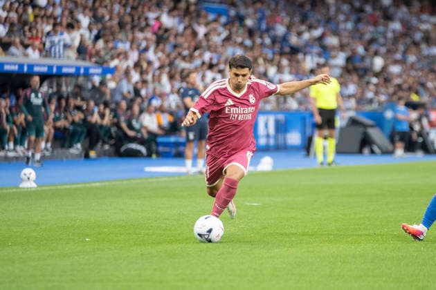 ESP: friendly match Deportivo Alaves v Real Madrid Brahim Diaz of Real Madrid during preseason friendly match between Deportivo Alaves v Real Madrid CF played at Abanca-Riazor Stadium, La Coruna on August 12, 2026 in Spain La Coruna Spain *** ESP Friendly Match: Deportivo Alavés vs. Real Madrid — Brahim Díaz of Real Madrid during a preseason friendly match between Deportivo Alavés and Real Madrid CF played at Abanca Riazor Stadium in La Coruna, Spain, on August 12, 2026 Copyright: xAgenciaxLOFx