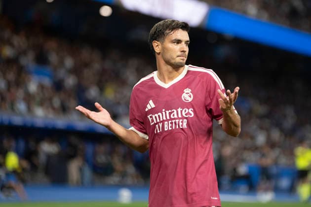 ESP: friendly match Deportivo Alaves v Real Madrid Brahim Diaz of Real Madrid scores goal 0-1 and celebrates during preseason friendly match between Deportivo Alaves v Real Madrid CF played at Abanca-Riazor Stadium, La Coruna on August 12, 2026 in Spain La Coruna Spain *** ESP Friendly Match: Deportivo Alavés vs. Real Madrid. Brahim Díaz of Real Madrid scores a goal (0–1) and celebrates during a preseason friendly match between Deportivo Alavés and Real Madrid CF played at Abanca Riazor Stadium in La Coruna, Spain, on August 12, 2026. Copyright: xAgenciaxLOFx