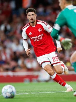 Kai Havertz of Arsenal in action Arsenal vs Como, Club Friendlies, Emirates Stadium, London, UK - 12 Aug 2026London Emirates Stadium United Kingdom  Copyright: xMattxImpey Shutterstockx 17068381fa