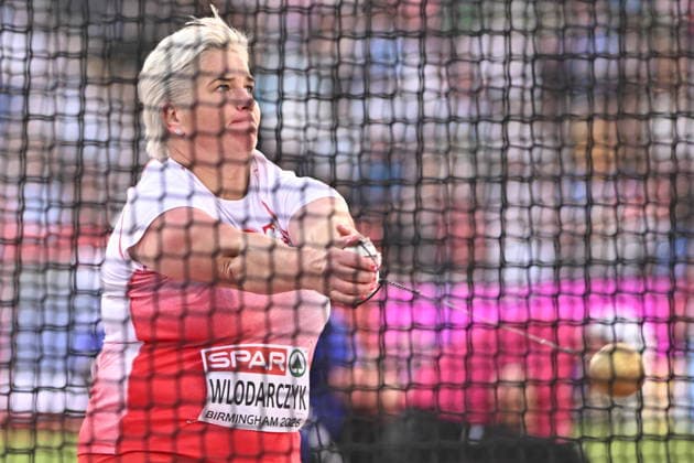 2026.08.12 Birmingham Lekkoatletyka Mistrzostwa Europy N z Anita Wlodarczyk Foto Michal Laudy PressFocus 2026.08.12 Birmingham Athletics European Athletics Championships Anita Wlodarczyk Credit: Michal Laudy PressFocus NEWSPIX.PL --- newspix.pl POLAND OUT! 