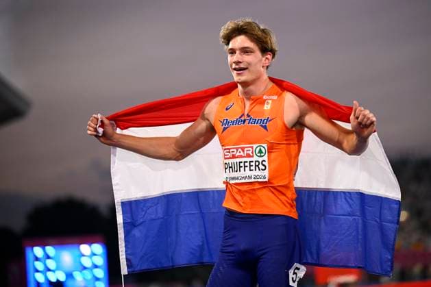 European Athletics Championships Birmingham 2026 - day 3 BIRMINGHAM, ENGLAND - AUGUST 12 : Phijffers Jonas (NED) in action during the 400m final on day 3 of the Birmingham 2026 European Athletics Championships on August 12, 2026 in Birmingham, England, 12 08 2026 Birmingham ENGLAND  Copyright: xTomasxSiskx