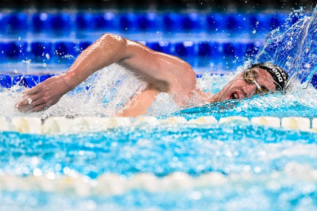 2026 European Aquatics Championships, Centre Aquatique Olympique, Paris 12 8 2026 Men™s 800m Freestyle Final Ireland™s Daniel Wiffen Daniel Wiffen 12 8 2026  Copyright: xx 20260812_StaA_AS93699
