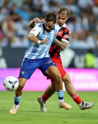 Emile Smith Rowe of Fulham Malaga CF v Fulham, Pre-Season Friendly, Football, Estadio La Rosaleda, Malaga, Spain - 12 Aug 2026Malaga Estadio La Rosaleda, Spain EDITORIAL USE ONLY No use with unauthorised audio, video, data, fixture lists, club league logos or live services. Online in-match use limited to 120 images, no video emulation. No use in betting, games or single club league player publications.  Copyright: xAntonioxPozo Shutterstockx 17064345et