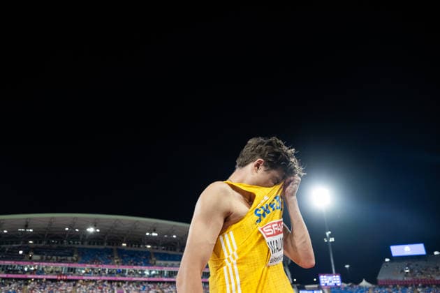 260812 Gabriel Wallmark of Sweden looks dejected after competing in the qualifiers for men™s triple jump during day 3 of the 2026 European Athletics Championships on August 12, 2026 in Birmingham. Photo: Mathias Bergeld BILDBYRAN kod MB MT1066 friidrott athletics friidrett friidrotts-em em friidretts-em 2026 european athletics championships 3 bbeng dejected depp *** August 12, 2026: Gabriel Wallmark of Sweden looks dejected after competing in the men’s triple jump qualifiers on Day 3 of the 2026 European Athletics Championships on August 12, 2026 in Birmingham. Photo by Mathias Bergeld, BILDBYRAN, code MB MT1066. track and field, athletics, friidrett, friidrotts EM, 2026 European Athletics Championships, 3, dejected, depp  Copyright: MATHIASxBERGELD BB260812MB135