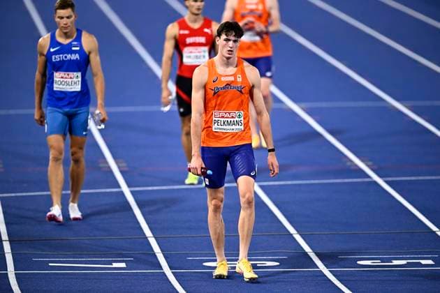 European Athletics Championships Birmingham 2026 - day 3 BIRMINGHAM, ENGLAND - AUGUST 12 : Pelkmans Luuk (NED)in action during the decathlon 400m on day 3 of the Birmingham 2026 European Athletics Championships on August 12, 2026 in Birmingham, England, 12 08 2026 Birmingham ENGLAND  Copyright: xTomasxSiskx