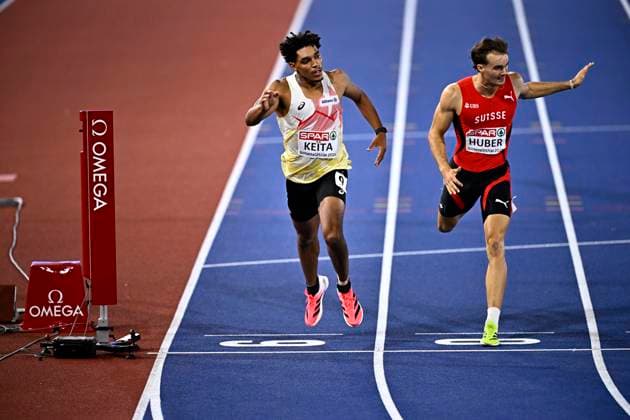 European Athletics Championships Birmingham 2026 - day 3 BIRMINGHAM, ENGLAND - AUGUST 12 : Keita Dai (BEL) in action during the decathlon 400m on day 3 of the Birmingham 2026 European Athletics Championships on August 12, 2026 in Birmingham, England, 12 08 2026 Birmingham ENGLAND  Copyright: xTomasxSiskx