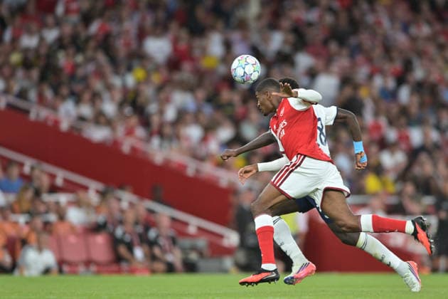 *** during the Pre-season Friendly match between Arsenal and Como at the Emirates Stadium, London, England on 12 August 2026. Copyright: xPhilxHutchinsonx 45340039