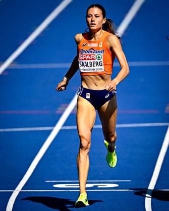 European Athletics Championships Birmingham 2026 - day 3 BIRMINGHAM, ENGLAND - AUGUST 12 : Saalberg Eveline (NED) in action during the 400m heats on day 3 of the Birmingham 2026 European Athletics Championships on August 12, 2026 in Birmingham, England, 12 08 2026  Copyright: xTomasxSiskx