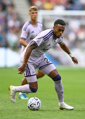 Edinburgh, Scotland, 12th August 2026. Joe Willock of Newcastle United during the Newcastle United vs Everton Pre Season Friendly match at Murrayfield Stadium, Edinburgh. Picture credit should read: Neil Hanna Sportimage EDITORIAL USE ONLY. No use with unauthorised audio, video, data, fixture lists, club league logos or live services. Online in-match use limited to 120 images, no video emulation. No use in betting, games or single club league player publications. SPI_097_NH_NewcastleUtd_Everton SPI-4899-0095