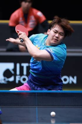 2026 WTT Europe Smash - Sweden - Main Draw - Day 3 Sora Matsushima of Japan competes against Sathiyan Gnanasekaran of India during the Men s Singles Round of 64 at the 2026 Europe Smash at the Malmo Arena in Malmo, Sweden, on August 11, 2026. Malmo Sweden  Copyright: xRemyxGrosx originalFilename:gros-europesm260812_npyXh.jpg