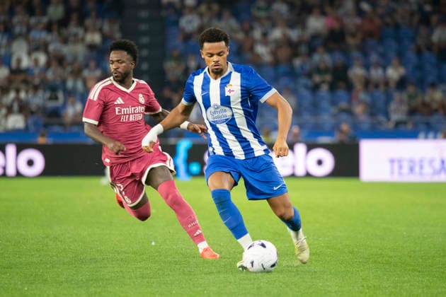 ESP: friendly match Deportivo Alaves v Real Madrid during preseason friendly match between Deportivo Alaves v Real Madrid CF played at Abanca-Riazor Stadium, La Coruna on August 12, 2026 in Spain La Coruna Spain *** La Liga friendly match between Deportivo Alavés and Real Madrid during the preseason friendly between Deportivo Alavés and Real Madrid CF, played at Abanca Riazor Stadium in La Coruna, Spain, on August 12, 2026 Copyright: xAgenciaxLOFx