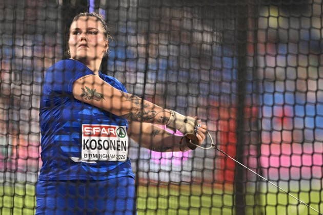 2026.08.12 Birmingham Lekkoatletyka Mistrzostwa Europy N z Silja Kosonen Foto Michal Laudy PressFocus 2026.08.12 Birmingham Athletics European Athletics Championships Silja Kosonen Credit: Michal Laudy PressFocus NEWSPIX.PL --- newspix.pl POLAND OUT! 