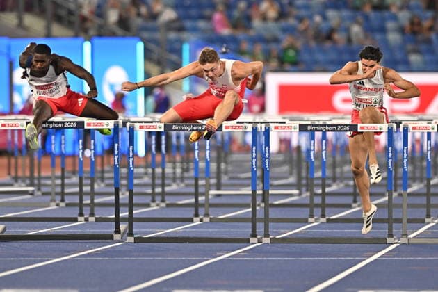 2026.08.12 Birmingham Lekkoatletyka Mistrzostwa Europy N z Just Kwaou-Mathey Jakub Szymanski Thomas Wilkes Foto Michal Laudy PressFocus 2026.08.12 Birmingham Athletics European Athletics Championships Just Kwaou-Mathey Jakub Szymanski Thomas Wilkes Credit: Michal Laudy PressFocus NEWSPIX.PL --- newspix.pl POLAND OUT! 