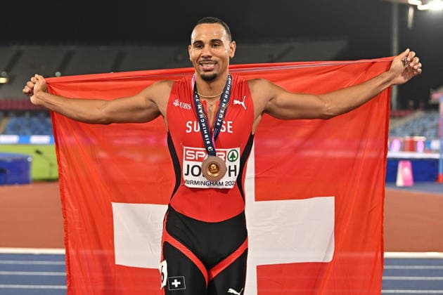 2026.08.12 Birmingham Lekkoatletyka Mistrzostwa Europy N z Jason Joseph Foto Michal Laudy PressFocus 2026.08.12 Birmingham Athletics European Athletics Championships Jason Joseph Credit: Michal Laudy PressFocus NEWSPIX.PL --- newspix.pl POLAND OUT! 