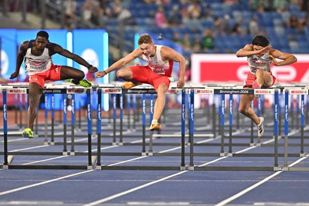 2026.08.12 Birmingham Lekkoatletyka Mistrzostwa Europy N z Jakub Szymanski Foto Michal Laudy PressFocus 2026.08.12 Birmingham Athletics European Athletics Championships Jakub Szymanski Credit: Michal Laudy PressFocus NEWSPIX.PL --- newspix.pl POLAND OUT! 