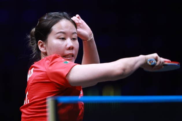 2026 WTT Europe Smash - Sweden - Main Draw - Day 3 Chen Xingtong of China competes against Hana Goda of Egypt during the Women s Singles Round of 64 at the 2026 Europe Smash at the Malmo Arena in Malmo, Sweden, on August 11, 2026. Malmo Sweden  Copyright: xRemyxGrosx originalFilename:gros-europesm260812_npMFb.jpg