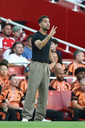 Arsenal v Como, Pre-Season Friendly Como head coach Cesc Fabregas during the Arsenal v Como Pre-Season Friendly match at the Emirates Stadium, London, England on 12 August 2026 Credit: Ian Stephen Every Second Media Editorial use only. All images are copyright Every Second Media Limited. No images may be reproduced without prior permission. Copyright: xIMAGO EveryxSecondxMediax ESM-2089-0092 IanxStephenx xEveryxSecondxMediax